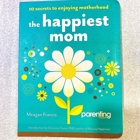 The Happiest Mom Book by Megan Francis & Parenting Magazine. Great Gift Idea! - Picture 9 of 10